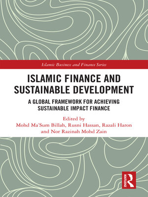 cover image of Islamic Finance and Sustainable Development